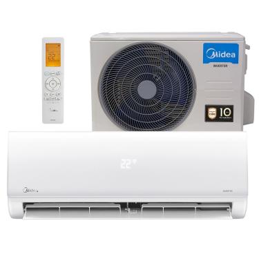 Imagem de Ar Condicionado Split Inverter Midea Xtreme Save AI Connect 9000 BTUs Frio 220V 38AGVCJ09M5