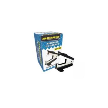 Imagem de Extrator Grampo Piranha Mp 106 Masterprint, Unico, Unico