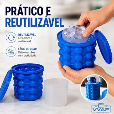 Imagem de Balde de Gelo Silicone Térmico - Top Rio