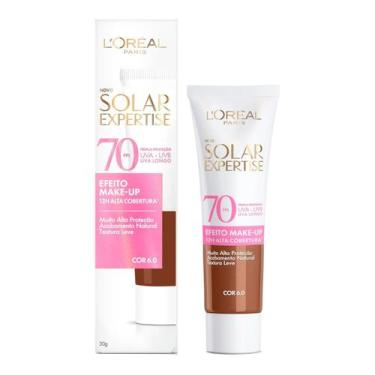 Imagem de L'Oreal Paris Protetor Solar Facial Expert FPS70 30g -