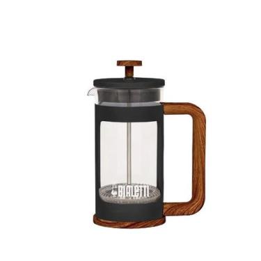 Imagem de Cafeteira Prensa Francesa Woody Preta 350ml - Bialetti