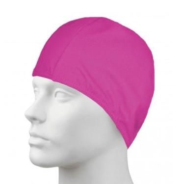 Imagem de Touca Natação Trinys Skin A-037 Helanca Adulto, Único, Pink