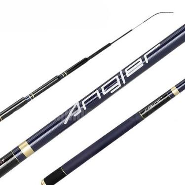Imagem de Vara de Pesca Angler 3,80M Telescópica Carbono 7 Seções   - Saint Plus
