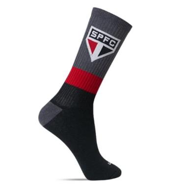 Imagem de Meia Esportiva Rikam São Paulo Futebol Clube Masculina