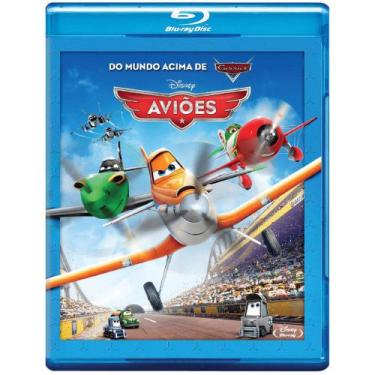 Imagem de Blu-Ray Aviões - Disney