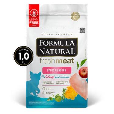 Imagem de Ração Fórmula Natural Fresh Meat Gato Filhote 1kg