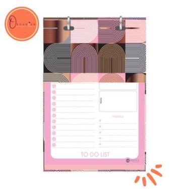 Imagem de Fichario de to do list - Merci