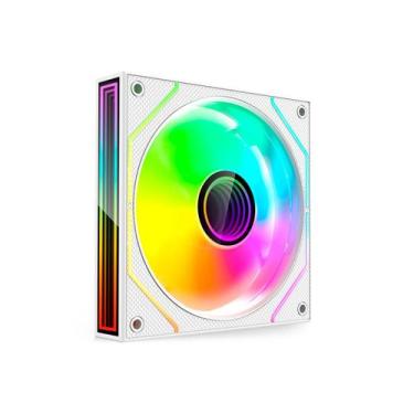 Imagem de Cooler Fan 12cm C3Tech RGB Branco F9-L300WHRGB