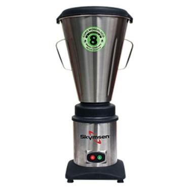 Imagem de Liquidificador Comercial 220v Inox 8 Litros LC8 Baixa Rotação - SKYMSE