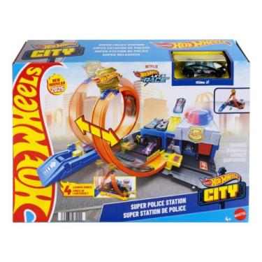 Imagem de Hw super delegacia jbm71 - jbm71 - Hot Wheels