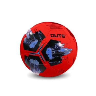 Imagem de Bola de Futebol DUTE Costurada Campo Esporte, Laranja