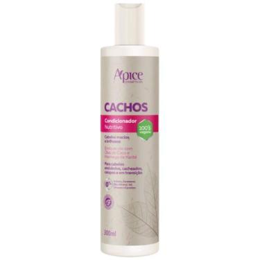 Imagem de Kit Apice Cachos Linha Completa Tratamento Capilar Cabelo Vegano Monte
