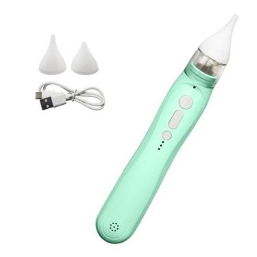 Imagem de Aspirador Nasal Eletrico Nariz Bebe Infantil 5 Niveis Limpeza Congesta
