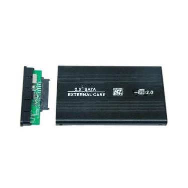 Imagem de Case para Hd de Notebook Externo Sata Usb em Alumínio - POTNO DO NERD