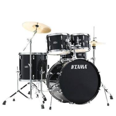 Imagem de Bateria Tama StageStar ST52H5C-BNS Black Night Sparkle 22"
