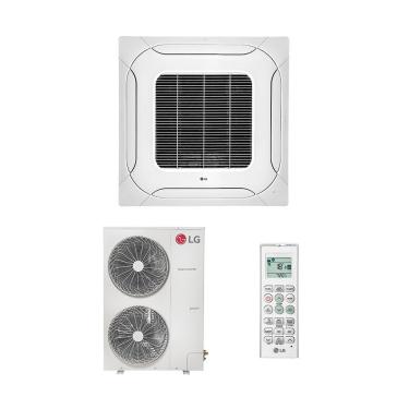 Imagem de Ar Condicionado Split Cassete LG Inverter R-32 48000 BTUS Quente e Frio 220V ZTUW48GMLAA.ANWZBR1