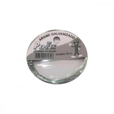 Imagem de Arame Galvanizado C/10Mt N 24-971 - Kit C/10 RL - pepfix