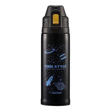 Imagem de Garrafa Zojirushi SD-AL05BA Inox 520ML - Preto Azul