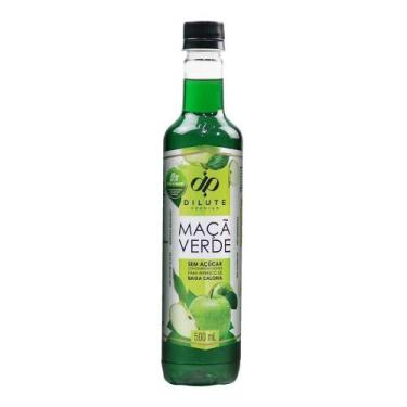 Imagem de Xarope Dilute Maçã Verde Zero 500mL Soda Italiana