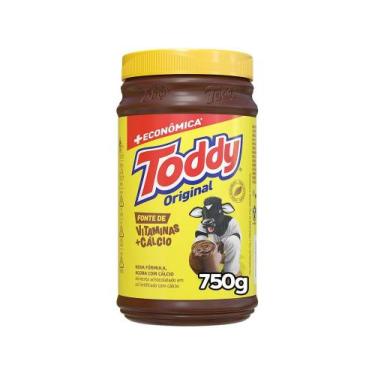 Imagem de Achocolatado em Pó Toddy Original Pote - 750g