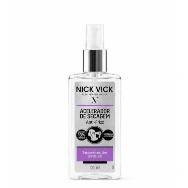 Imagem de Fluído liso extremo acelerador de secagem 125ml nick vick - NICKVICK