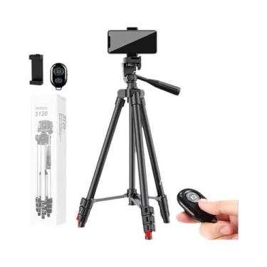 Imagem de Suporte De Tripé Universal De Alumínio Para Celular 102cm Para Gopro i