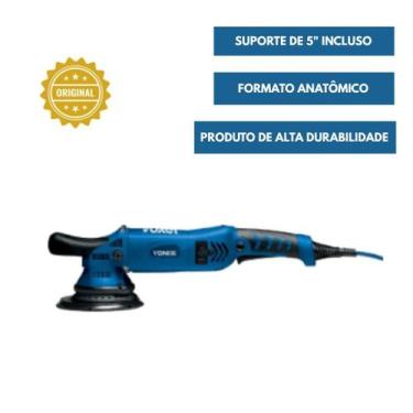 Imagem de Politriz Roto Orbital 15mm 5 Pol Voxer 900w Vonixx Voltagem:127V, 110V