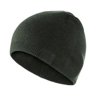 Imagem de Gorro De Inverno Unissex Tricotado, Macio, Quente, À Prova De Vento, R