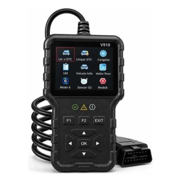 Imagem de Scanner Automotivo Obd2 V510 Display Em Português - COSTA CAR