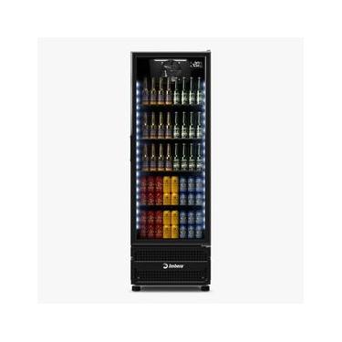 Imagem de Cervejeira Imbera 393 Litros Porta De Vidro Full Black CCV290-220V