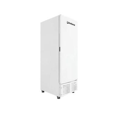 Imagem de Freezer Vertical Imbera 561 Litros Tripla Ação Porta Cega Branca EVZ21 - 220V