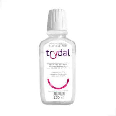 Imagem de Enxaguante Bucal Trydal Clinical-Pro 250ml Antisséptico Cloramina-T Fó