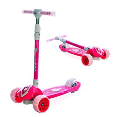 Imagem de Patinete Cute Rosa Dobrável Infantil  - Unitoys 1462