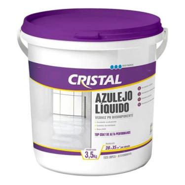 Imagem de Azulejo Líquido Cristal Brilhante Impermeável Alta Resistência UV 3,6k