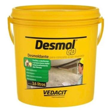 Imagem de Agente Desmoldante Desmol Cd 3,6l Vedacit