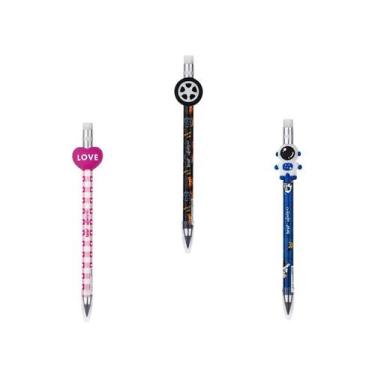 Imagem de Lapiseira infinity 5mm joyful - BRW, Rosa, S/T