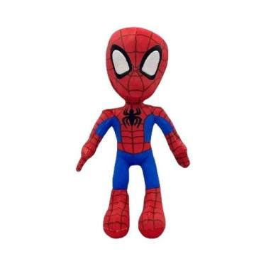 Imagem de Brinquedo De Pelúcia Macio De 32CM Dos Vingadores, Spiderman Gwen Pete