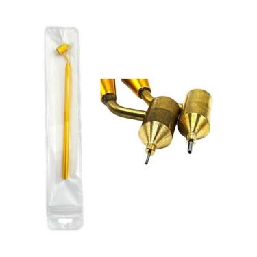 Imagem de Caneta De Reparo De Arranhões Para Carro Com Ponta Fina 05/07mm Ferram