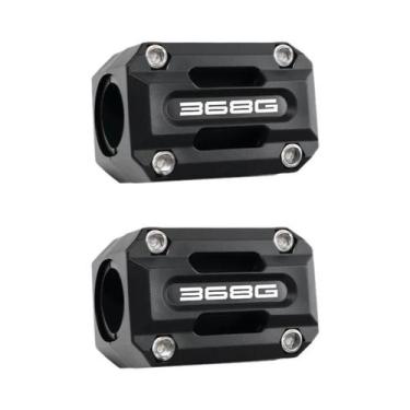 Imagem de Protetor De Motor ZONTES (Crash Bar/Bumper) Para Motocicletas 368G, G3