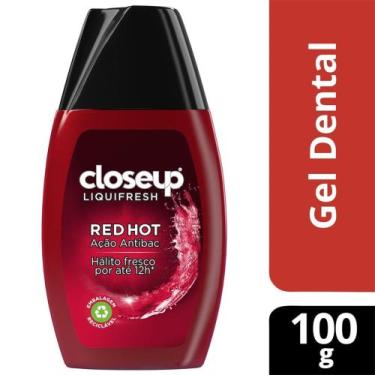 Imagem de Creme Dental em Gel CloseUp Red Hot 100g