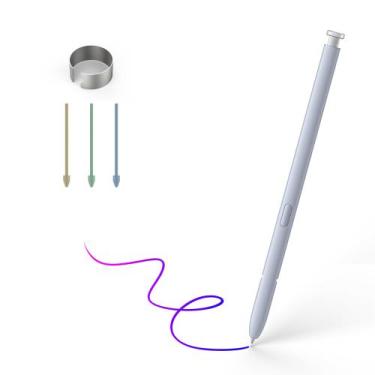 Imagem de Caneta Stylus NWANTF S25 Ultra Prata Claro + 3 Pontas