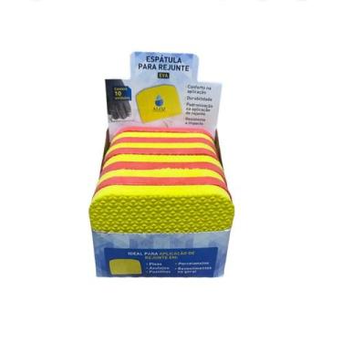 Imagem de Espátulas para rejunte - kit c/ 10 - aloz - NoBrand