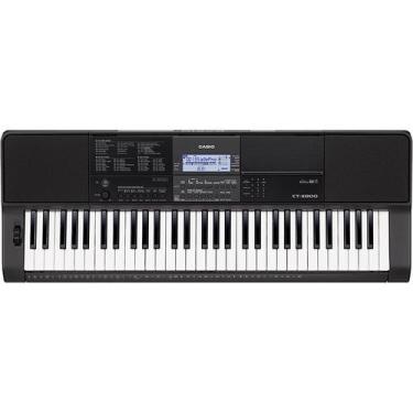 Imagem de Teclado Casio Ctx800 61 Teclas com Fonte