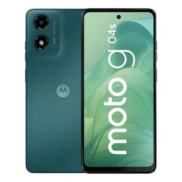 Imagem de Smartphone Motorola Moto G04s 256GB 8GB RAM Tela 6.56 Dual Chip Verde