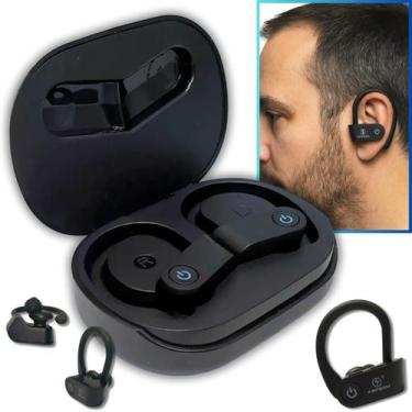 Imagem de Fone De Ouvido Bluetooth Condução ÓsseaPara Motorola Edge 60 Fusion - 