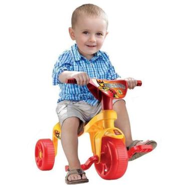 Imagem de Triciclo Motoca Infantil Menino Heróis Implacáveis - Samba Toys