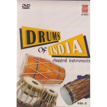 Imagem de Teach Yourself Drums Of India Volume 3: Classical Instrumental