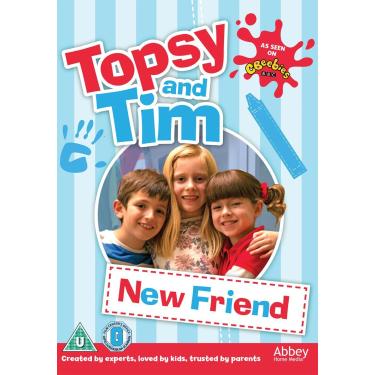 Imagem de Topsy & Tim - New Friend [DVD]