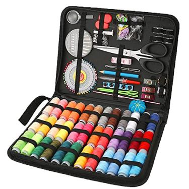 Imagem de Kiboule Kit de costura conjunto de linha de reparo premium kit de linha de agulha para costura 230 peças