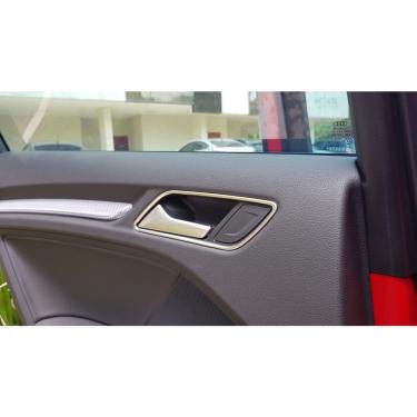 Imagem de Aplique Moldura Puxador Porta Audi A3 1.4 1.8 2.0 2013 a 2020